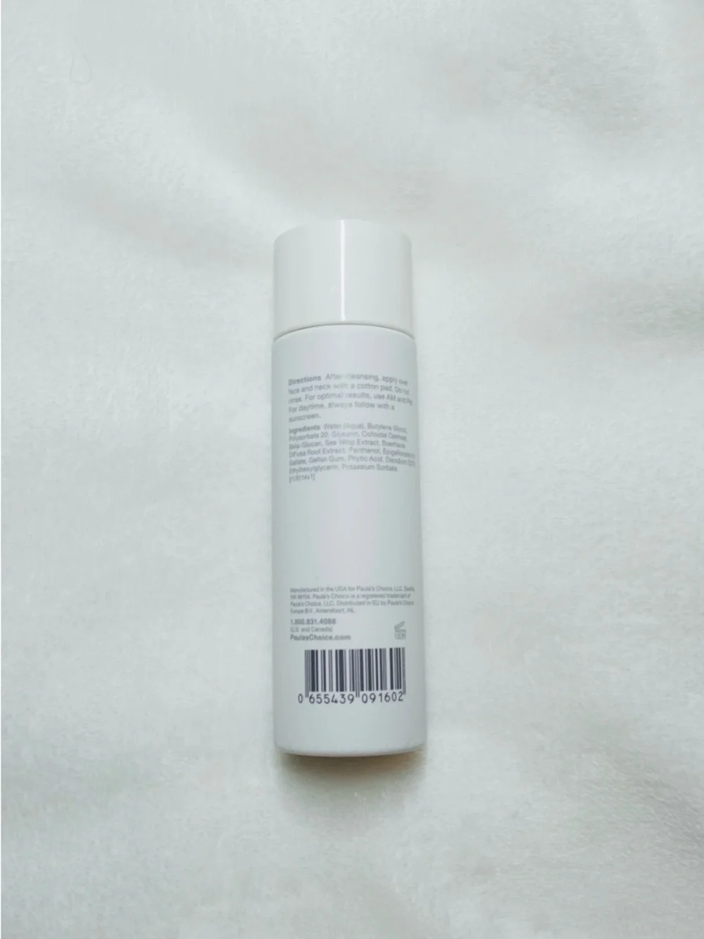 Paula's Choice Calm Redness Relief Toner for Normal to Oily Skin, 4 oz - New